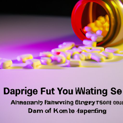 Educate Yourself About the Drug You Are Taking and its Effects