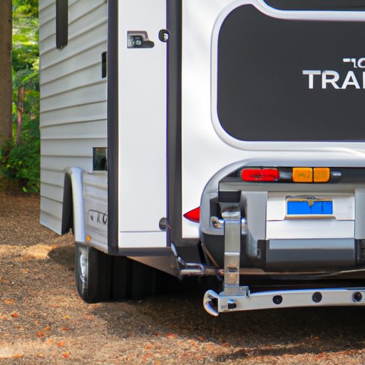 Backing Up a Travel Trailer A StepbyStep Guide with Tips for