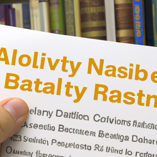 Research the Local Laws and Regulations on Babysitting