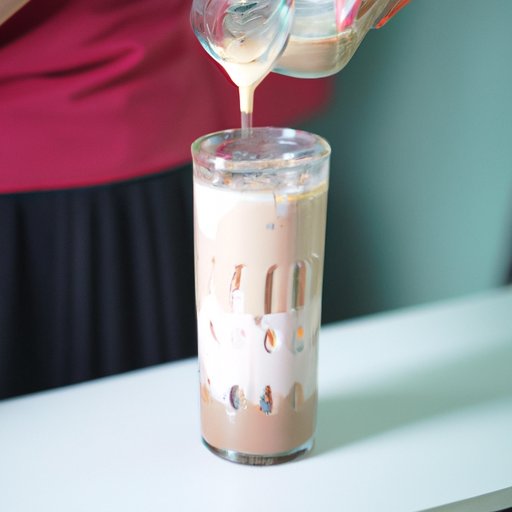 Practice Making Popular Drinks at Home