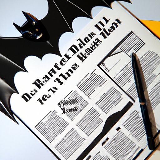 Research the History and Origin of Batman