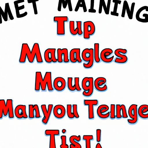 Learn to Manage Your Time