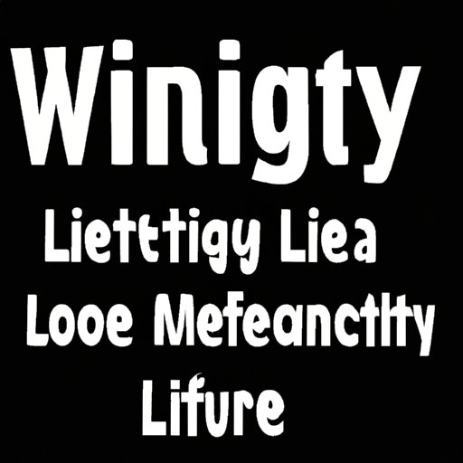 Live a Life of Integrity