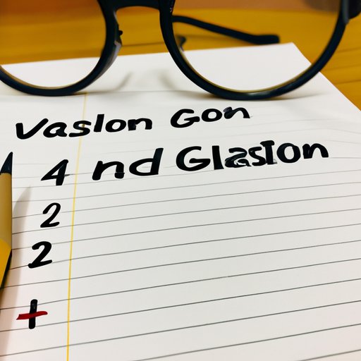 Develop a Vision and Set Goals