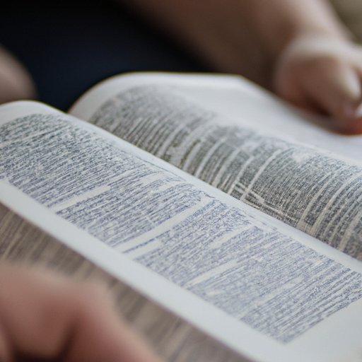 Read and Study the Bible