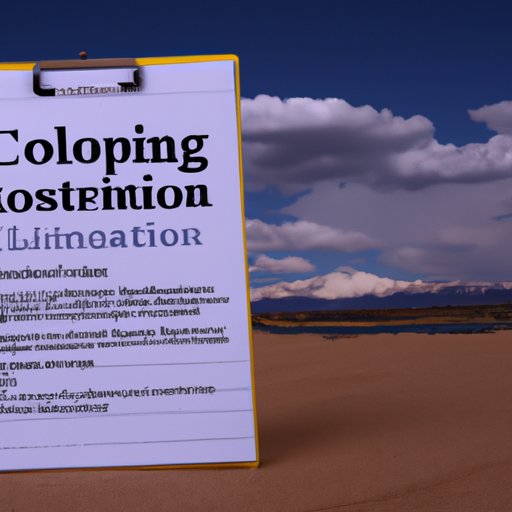 Research the Licensing Requirements for Counselors in Colorado