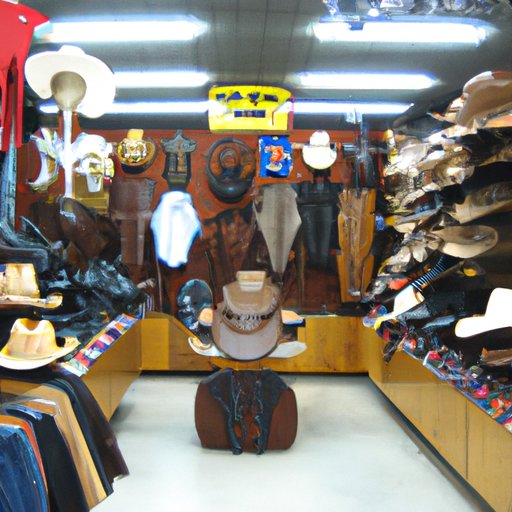 Where to Buy Cowboy Gear