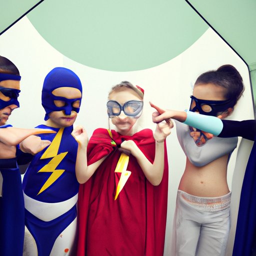 Make Connections with Other Superheroes