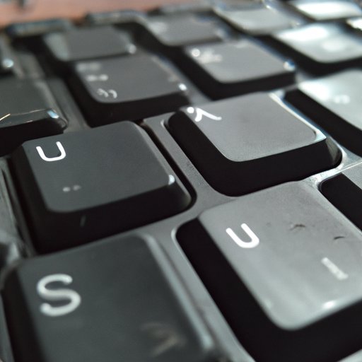 Familiarize Yourself With the Most Commonly Used Keys on the Keyboard
