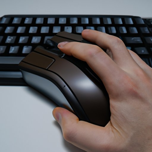 Use an Ergonomic Keyboard and Mouse That Fit Comfortably in Your Hands