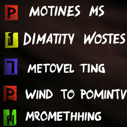 Develop a Strong Mindset and Positive Attitude