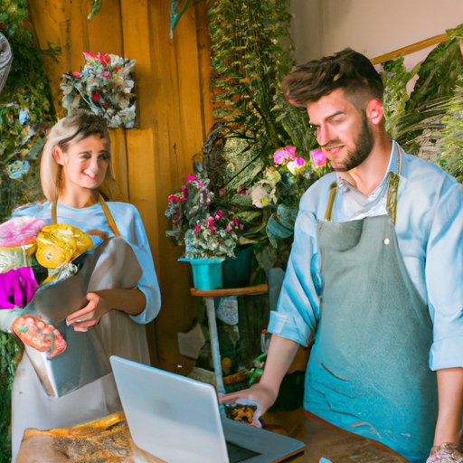 Understand Business Basics for Running a Floral Shop