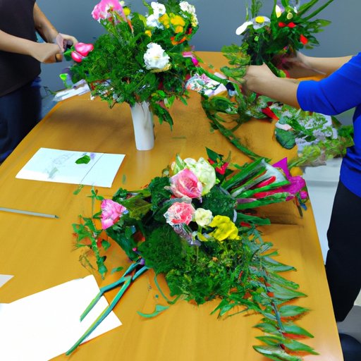 Research the Different Types of Floral Arrangements