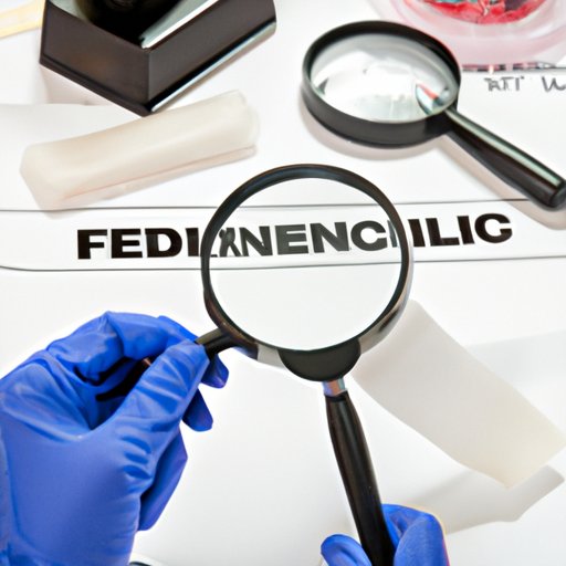 Types of Evidence Examined by a Forensic Scientist