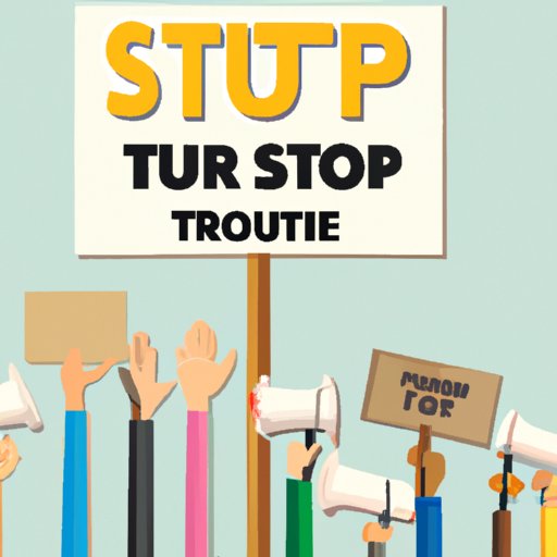 Show Up for Events and Protests That Support Those Groups