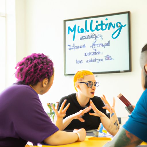 Discussing Ways to Stay Engaged and Continue Learning About Allyship