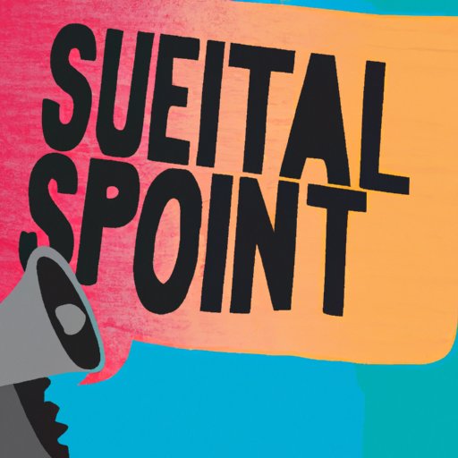 Speak Out Against Injustice and Inequality