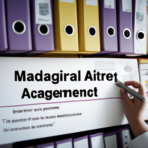 Maintain Organization and Accurate Records