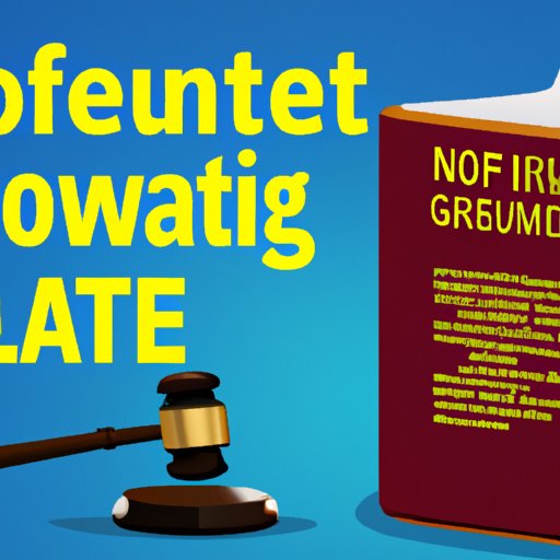 Stay Up to Date on Relevant Laws and Regulations