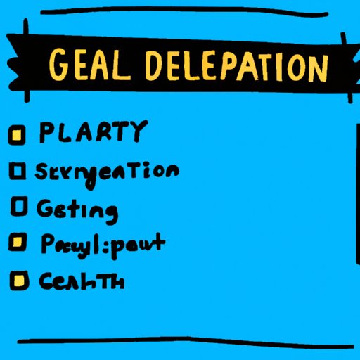 Establish Clear Goals and Expectations