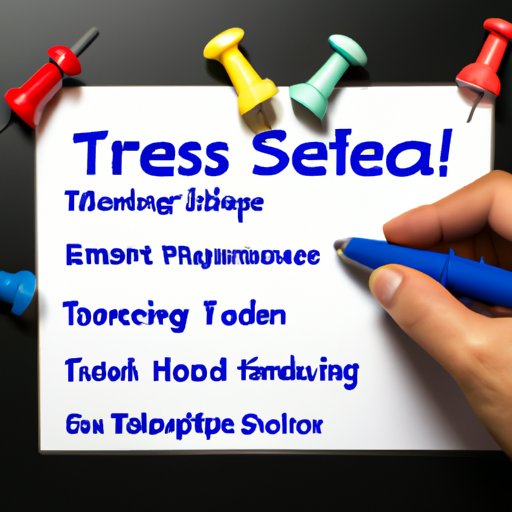 Practical Advice for Handling Stress in the Workplace