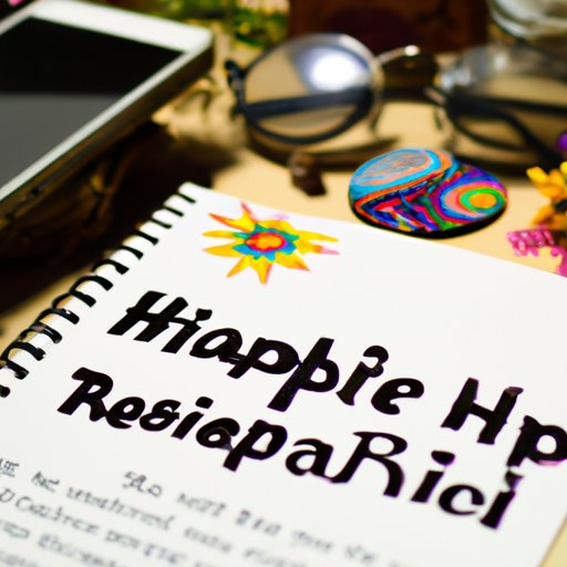 Research and Follow the Hippie Movement