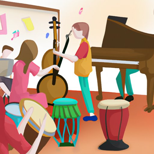 Participate in Music and Art