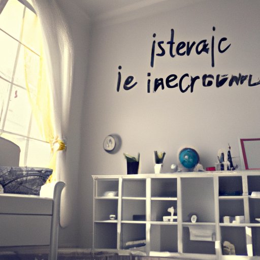 Create a Detailed Description of Your Space