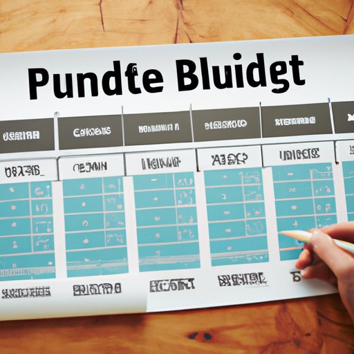 Creating a Budget and Timeline for Each Project