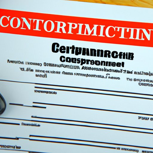 Obtain the Necessary Certification or Licensing Requirements