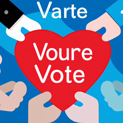 Vote for Candidates Who Share Your Values