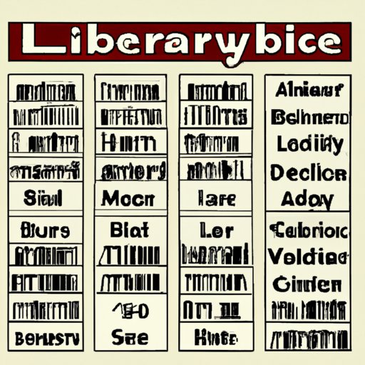 Different Types of Libraries and Their Specific Roles