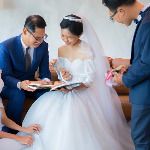 Explain How to Support the Bride During the Planning Process