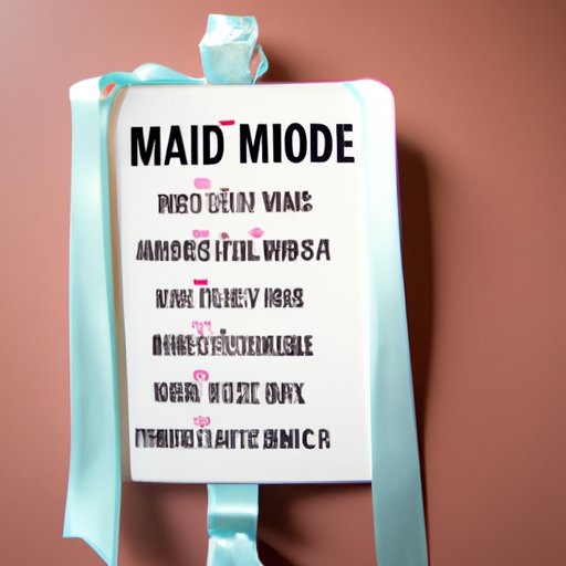 Definition of a Maid of Honor