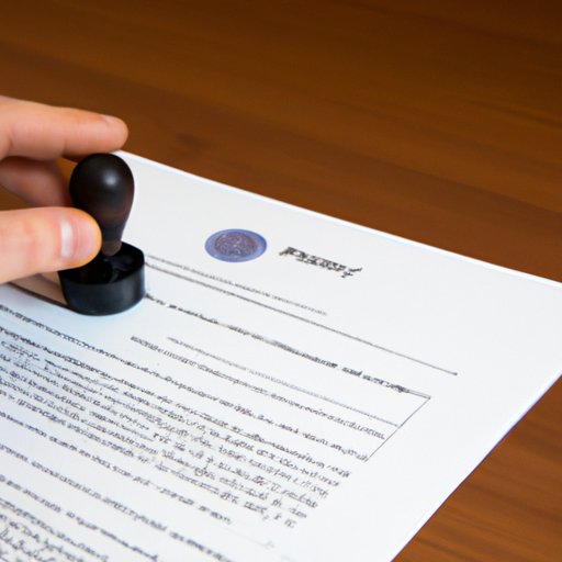 a Notary in Ohio Requirements, Bonding, and Training The