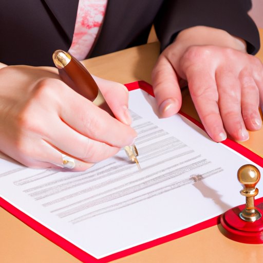 Duties of a Notary Signing Agent