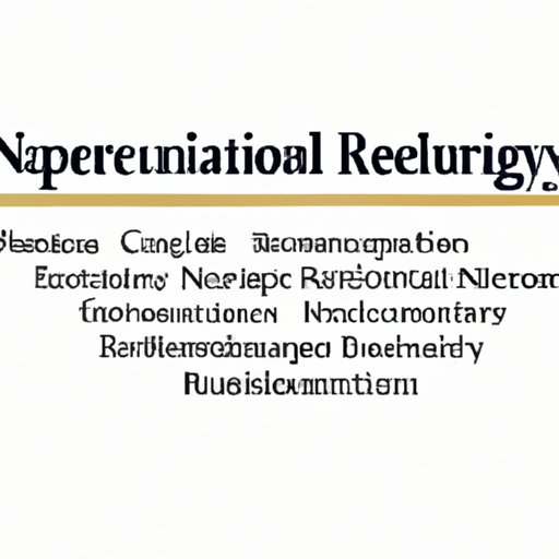 Research Nursing Programs and Specializations