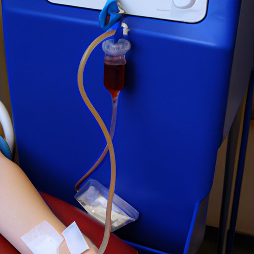 The Process of Donating Plasma