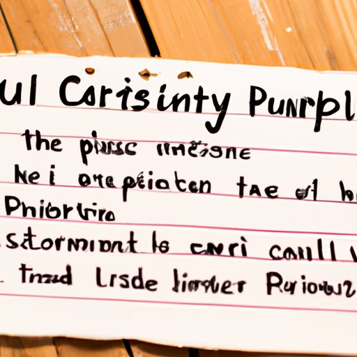 Identifying Qualities of a Successful Principal