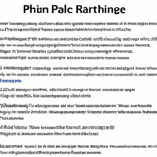 Overview of the Role of a Principal