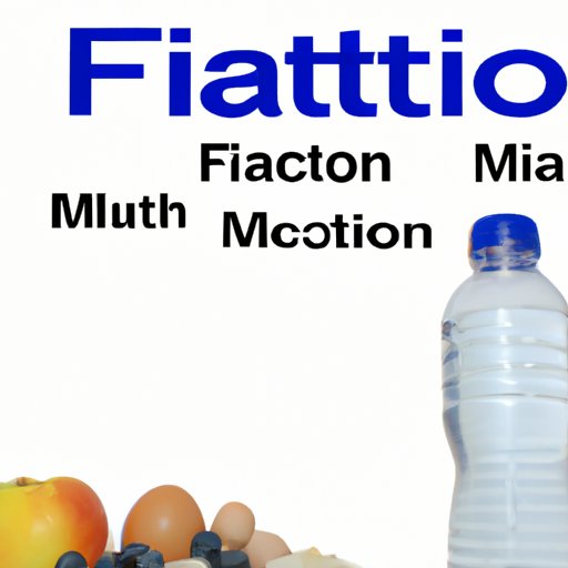 Focus on Nutrition and Hydration