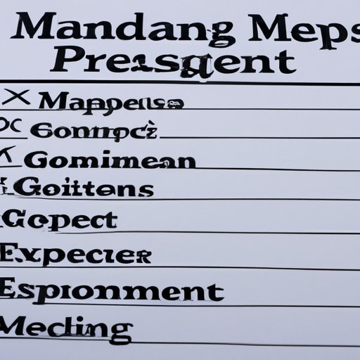 Manage Expectations and Set Clear Goals