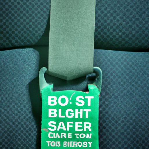 Wear Your Seat Belt at All Times