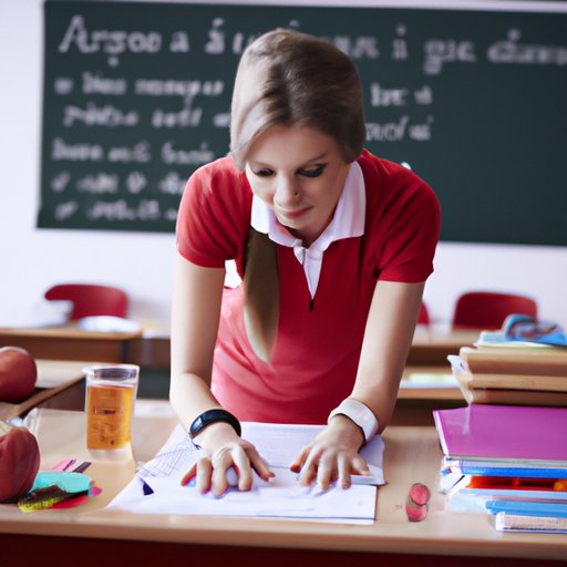 Prepare Your Lessons Ahead of Time