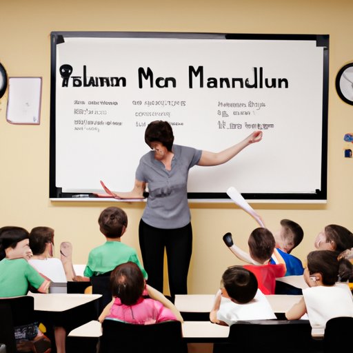 Learn How to Manage Classroom Behavior