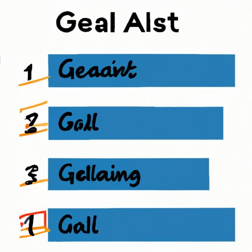 Set Clear Goals and Objectives