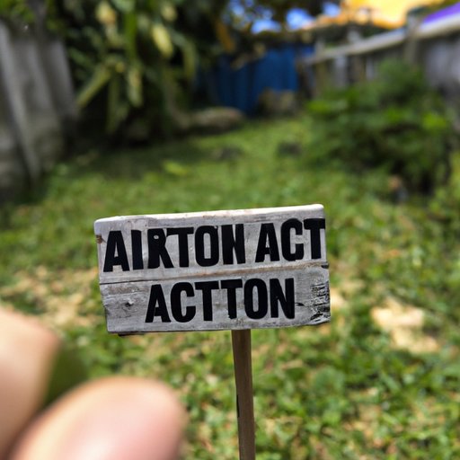 Take Action and Follow Through