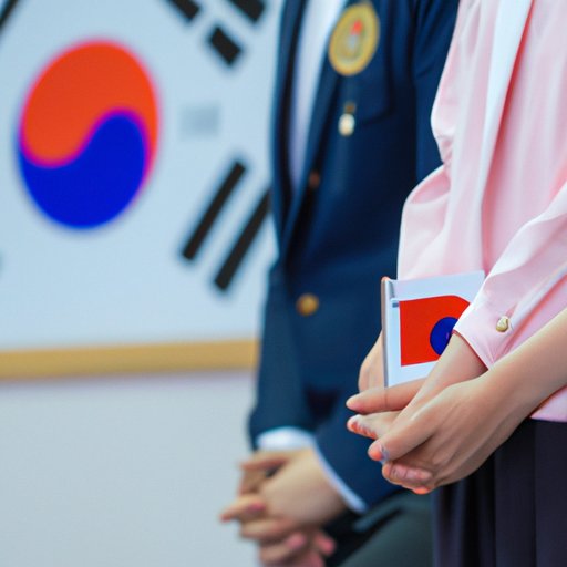 Participate in the Oath of Allegiance Ceremony