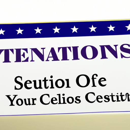 Enjoy Your New Status as a U.S. Citizen