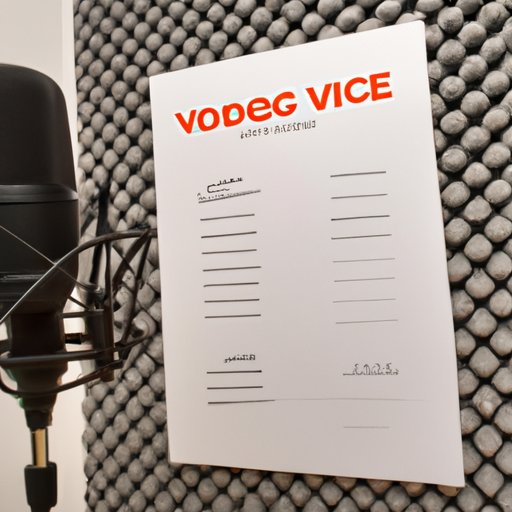Take Voice Over Classes or Private Lessons to Develop Your Voice Over Skills